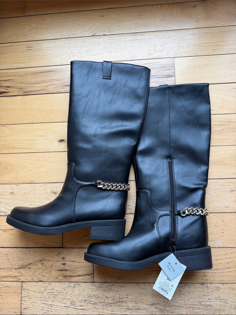 Women’s Tall Black Boots